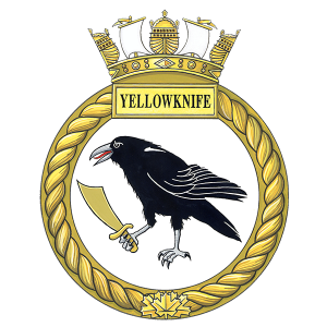 HMCS Yellowknife, Royal Canadian Navy.png