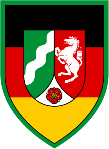 Coat of arms (crest) of the Home Defence Brigade 53, German Army