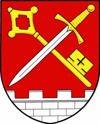 Arms (crest) of Kostelec u Holešova