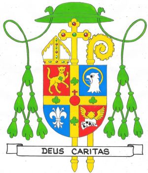 Arms of John Patrick Treacy