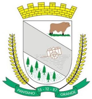 Brasão de Pantano Grande/Arms (crest) of Pantano Grande