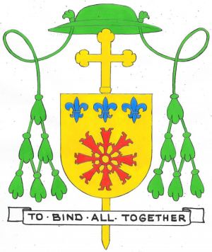 Arms (crest) of Edward Joseph O'Donnell