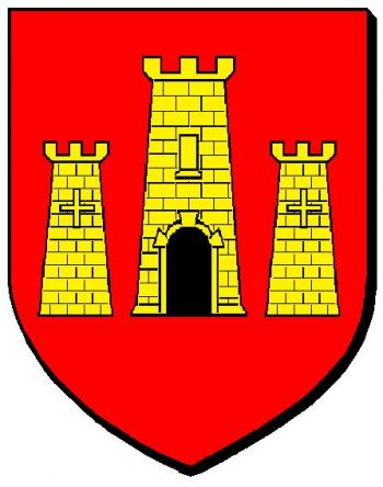Blason de Thuir/Arms (crest) of Thuir
