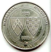 Blason de Wasquehal/Arms (crest) of Wasquehal