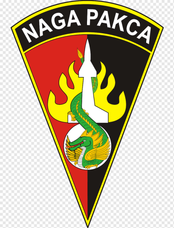 Coat of arms (crest) of the 3rd Field Artillery Battalion, Indonesian Army
