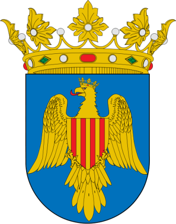 Escudo de Aguilón/Arms (crest) of Aguilón