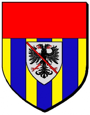 Blason de Châteauneuf-de-Randon/Arms of Châteauneuf-de-Randon