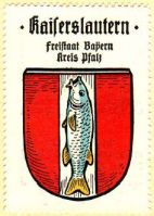 Wappen von Kaiserslautern/Arms (crest) of Kaiserslautern