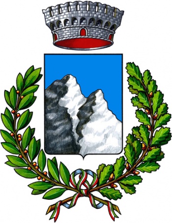 Stemma di Roccabruna/Arms (crest) of Roccabruna