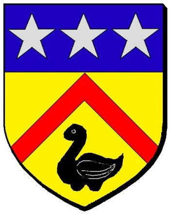 Blason de Saint-Germain-sur-Meuse/Arms (crest) of Saint-Germain-sur-Meuse