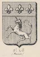Blason de Saint-Lô/Arms (crest) of Saint-Lô