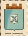 Arms of Ellingen
