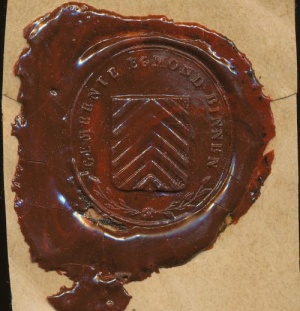 Arms (crest) of Egmond Binnen