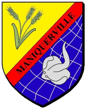 Blason de Maniquerville/Coat of arms (crest) of {{PAGENAME