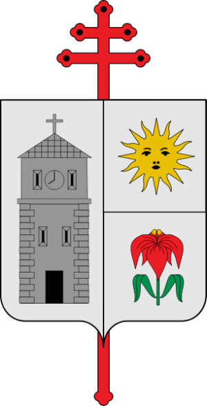 Arms (crest) of Archdiocese of Popayán