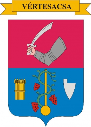Arms (crest) of Vértesacsa