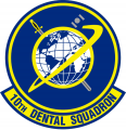 10th Dental Squadron, US Air Force.png