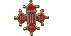Coat of arms (crest) of the 83rd Infantry Regiment, French Army