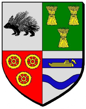 Blason de Bruyères-sur-Oise/Arms (crest) of Bruyères-sur-Oise