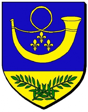 Blason de Coursegoules/Arms (crest) of Coursegoules
