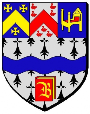 Blason de Gentilly (Val-de-Marne)/Arms (crest) of Gentilly (Val-de-Marne)