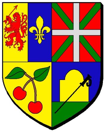 Blason de Itxassou/Arms (crest) of Itxassou