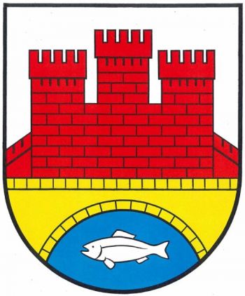 Wappen von Neuburg (Mecklenburg)/Arms (crest) of Neuburg (Mecklenburg)