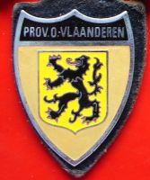 Wapen van Oost-Vlaanderen/Arms (crest) of Oost-Vlaanderen