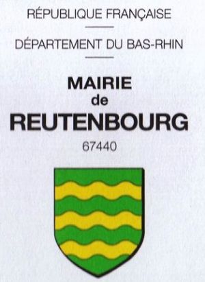 Blason de Reutenbourg