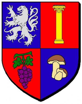 Blason de Baron (Gironde)/Arms (crest) of Baron (Gironde)