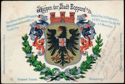 Wappen von Boppard/Arms (crest) of Boppard