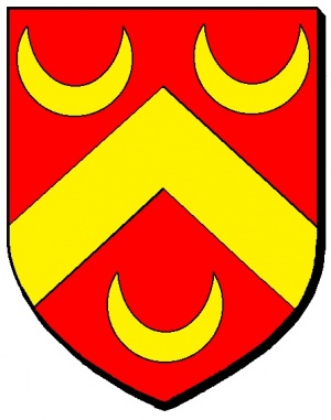 Blason de Chamaret/Arms (crest) of Chamaret