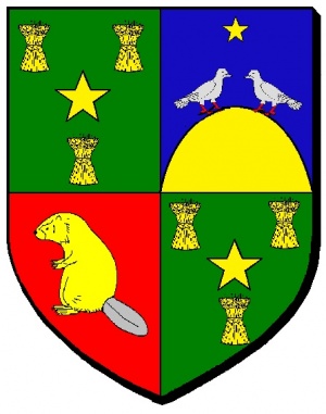 Blason de Housséville/Arms (crest) of Housséville