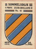 Wapen van Sommelsdijk/Arms (crest) of Sommelsdijk