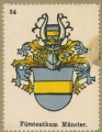 Arms of Fürstenthum Münster