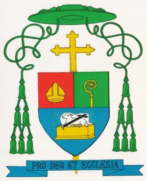 Arms (crest) of William Andrew Macdonell