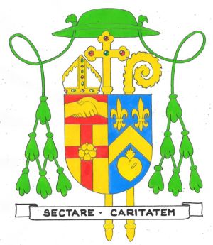 Arms (crest) of Ferdinand Brossart