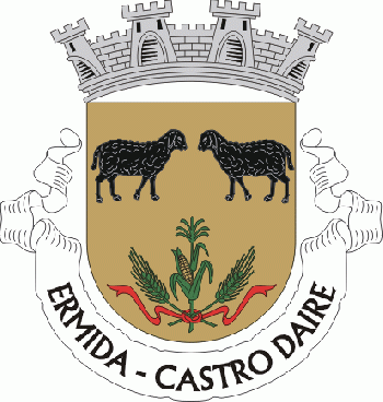 Brasão de Ermida (Castro Daire)/Arms (crest) of Ermida (Castro Daire)