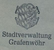 Wappen von Grafenwöhr/Arms (crest) of Grafenwöhr