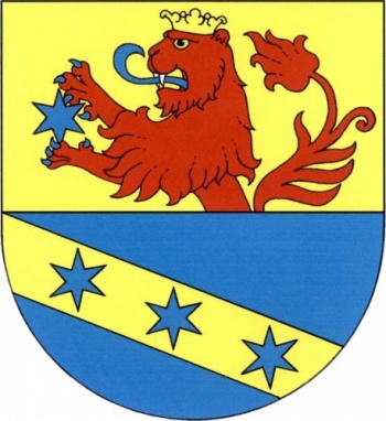 Arms (crest) of Josefův Důl (Mladá Boleslav)