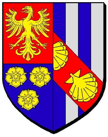 Blason de Lamarche-sur-Saône/Arms (crest) of Lamarche-sur-Saône