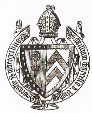 Arms (crest) of William Tyrell