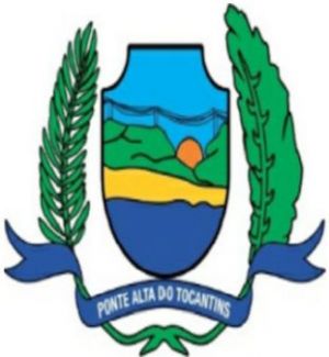 Brasão de Ponte Alta do Tocantins/Arms (crest) of Ponte Alta do Tocantins