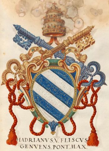 Arms (crest) of Adrian V