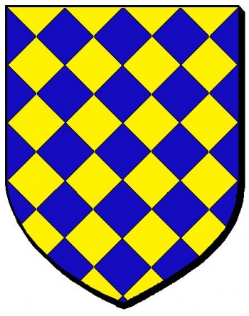 Blason de Baignes-Sainte-Radegonde/Arms (crest) of Baignes-Sainte-Radegonde