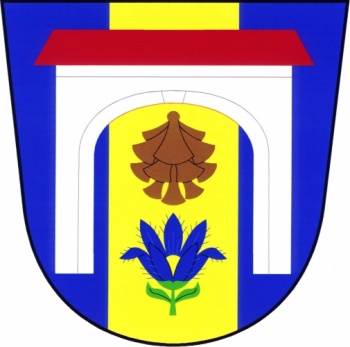 Arms (crest) of Boreč (Mladá Boleslav)
