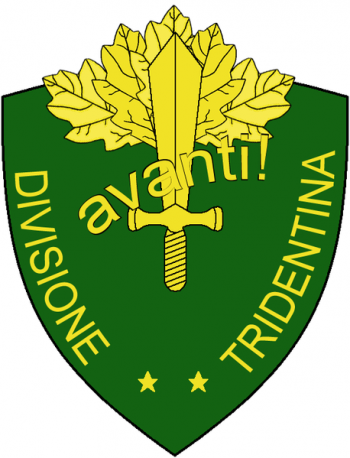 Coat of arms (crest) of the Division Tridentina, Italian Army