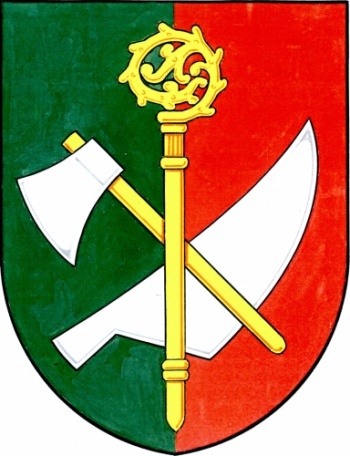 Arms (crest) of Doloplazy (Olomouc)