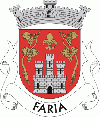 Brasão de Faria/Arms (crest) of Faria