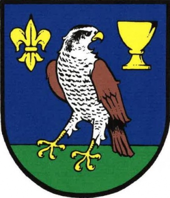 Arms (crest) of Jestřabí Lhota